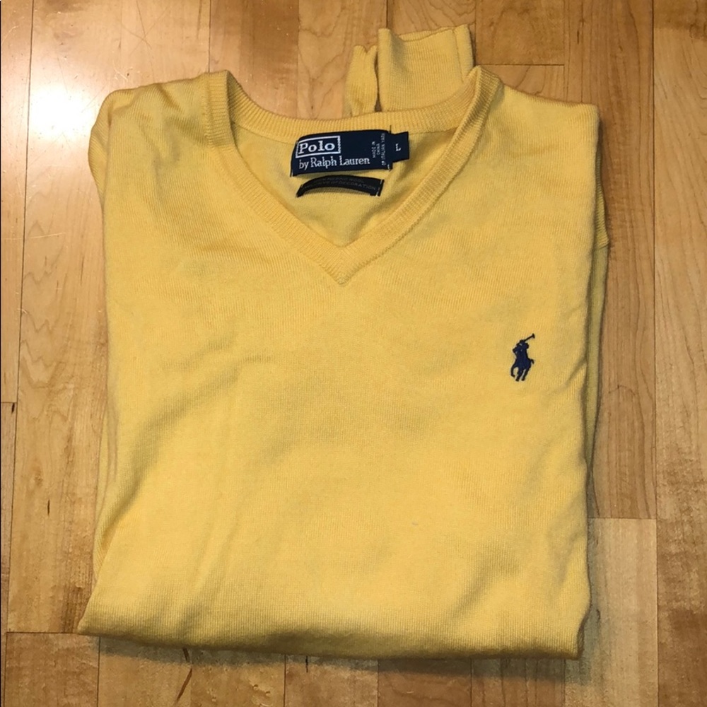 COPY - Men’s Polo by Ralph Lauren Wool Sweater size L